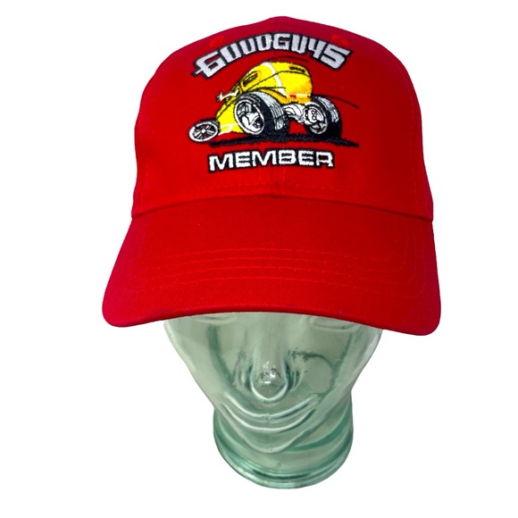 Goodguys Members Rod & Custom Men’s/ Unisex Adjustable Hook & Loop Hat - Picture 2 of 9